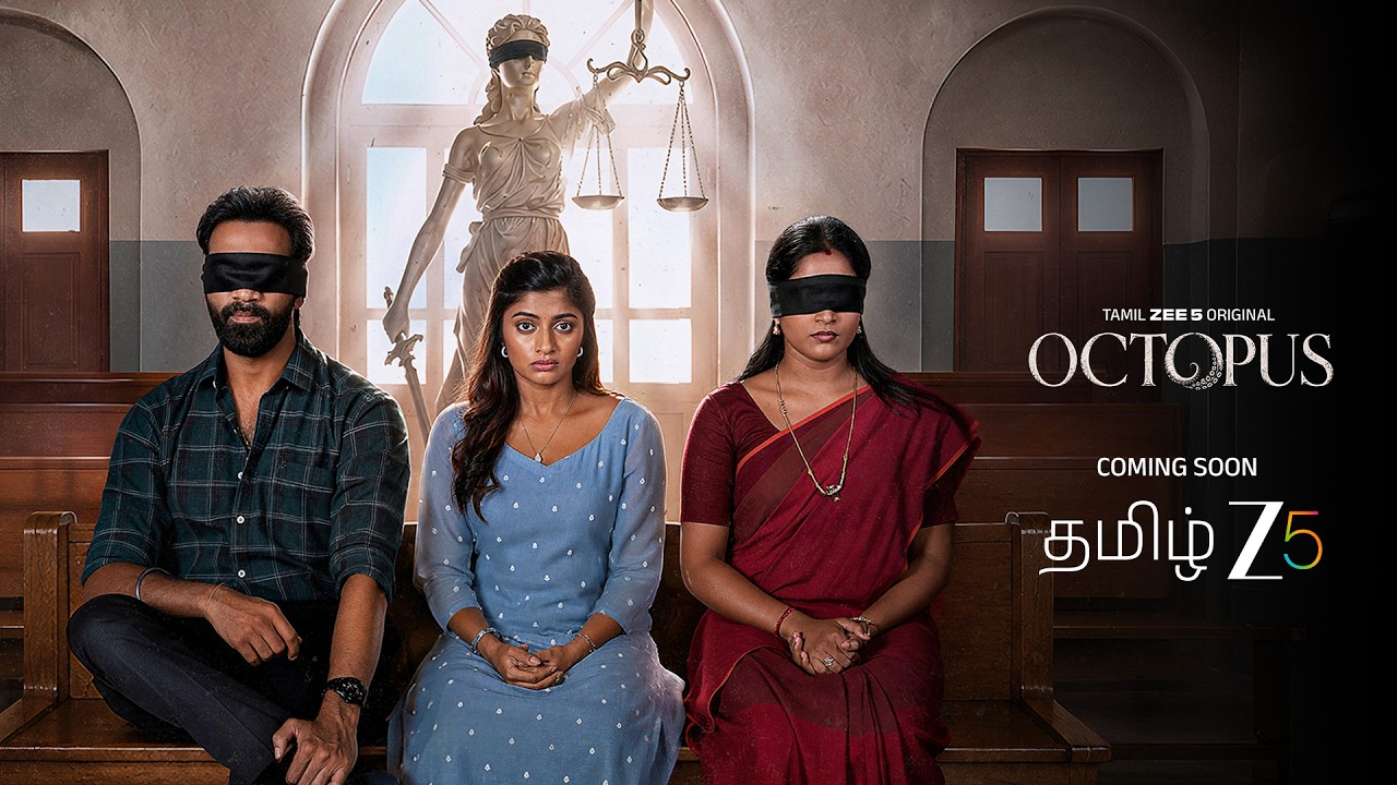 Octopus | Promo | Coming Soon | A Tamil Zee 5 Original