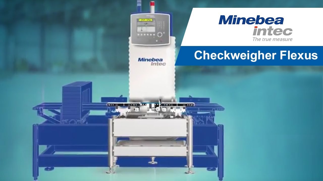 Minebea Intec - Checkweigher Flexus® EN
