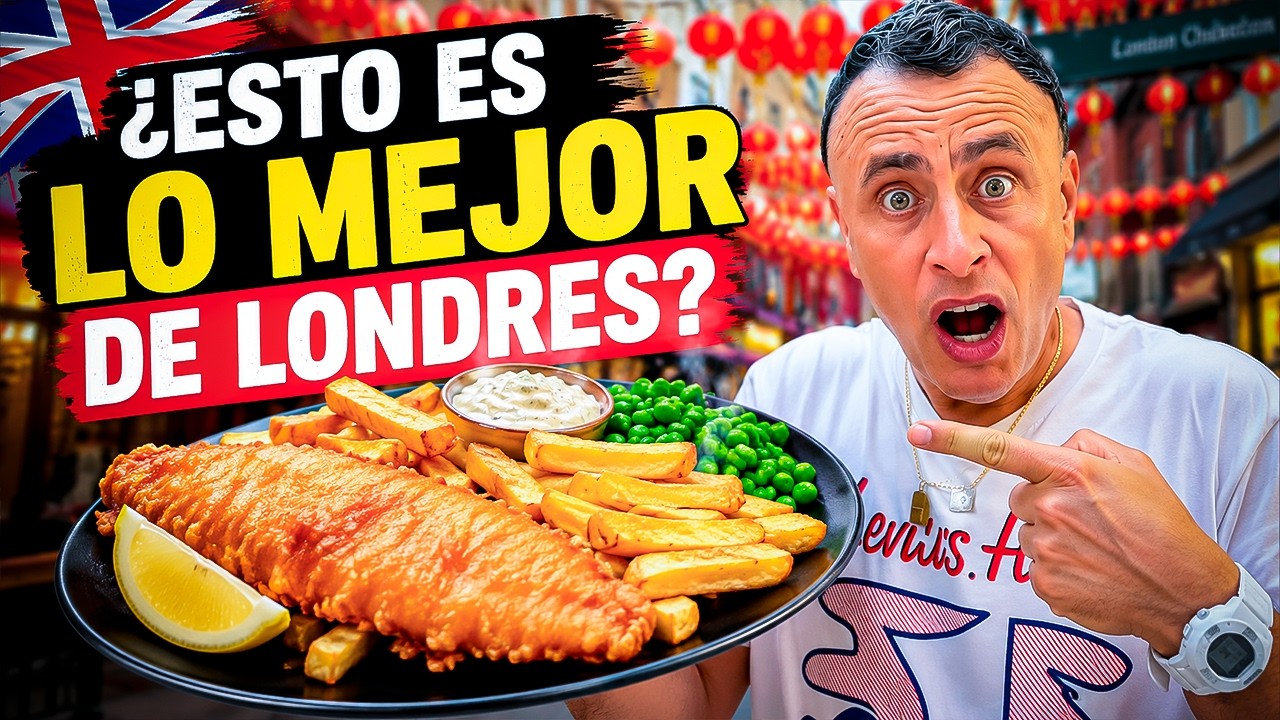 Debes Probar Esto en Londres: Los Mejores Lugares para COMER