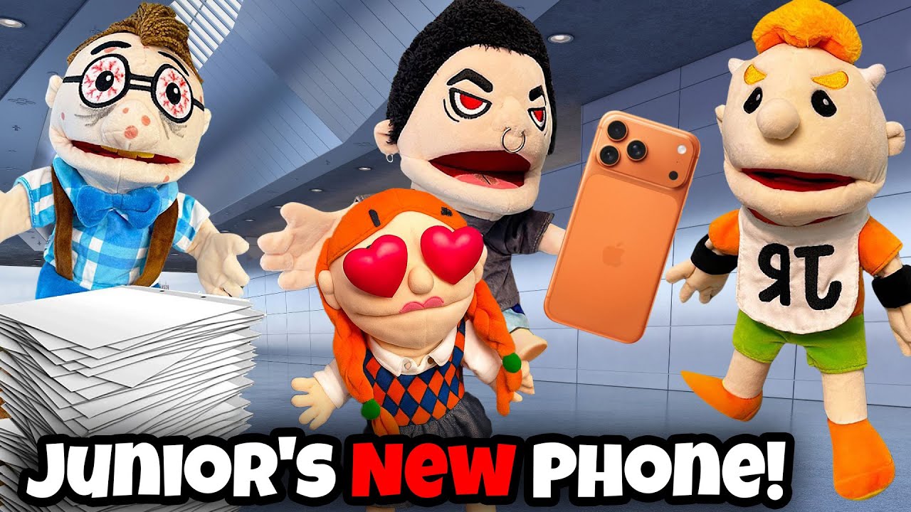 SML Movie: Junior's New Phone ! - 3 Hours* Of Sml Marathon !!! Funniest of Jeffy Video 2025 !