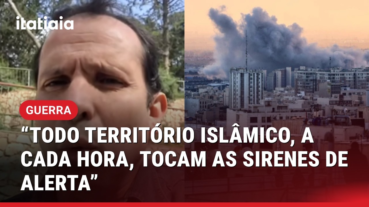 CORRESPONDENTE EM ISRAEL FALA SOBRE NOVA ONDA DE ATAQUES CONTRA IRÃ E LÍBANO
