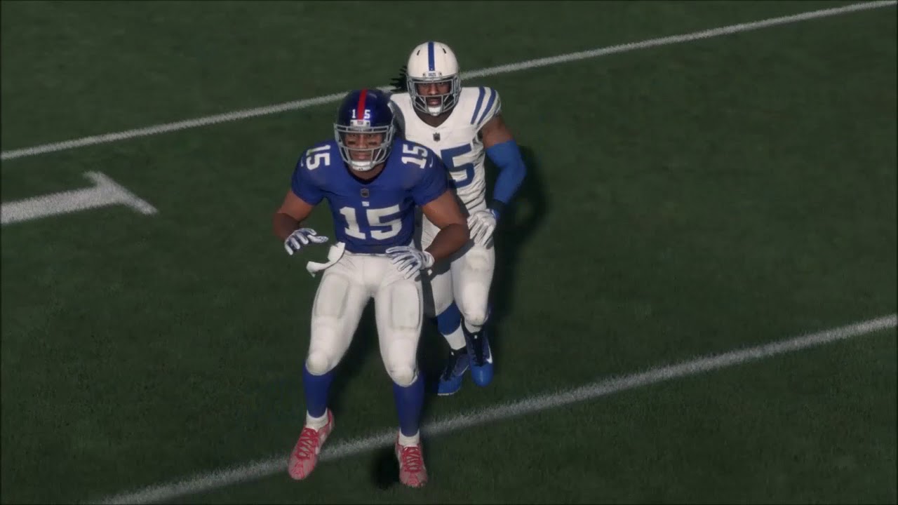 Madden 18 - All Issues In One Play
