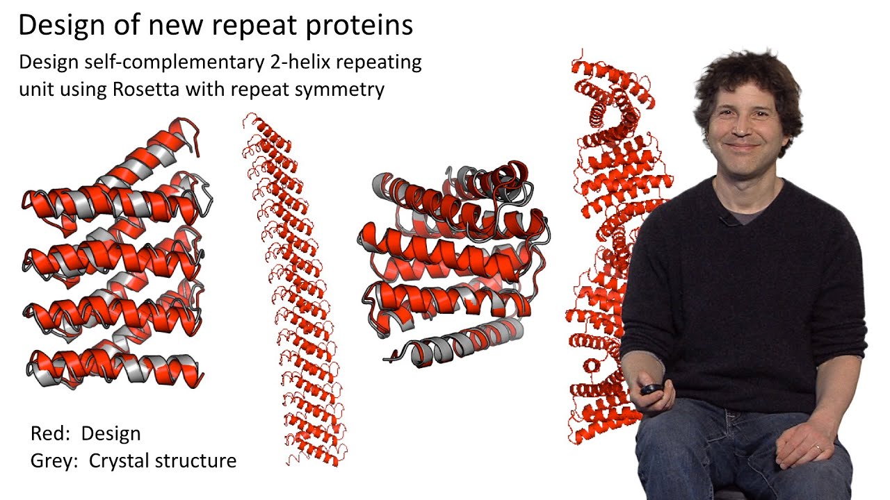 David Baker (U. Washington / HHMI) Part 1: Introduction to Protein Design