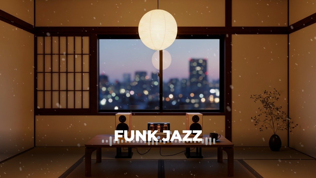 Feel-Alive Funk Jazz Vibes | Funky Grooves That Never Get Old