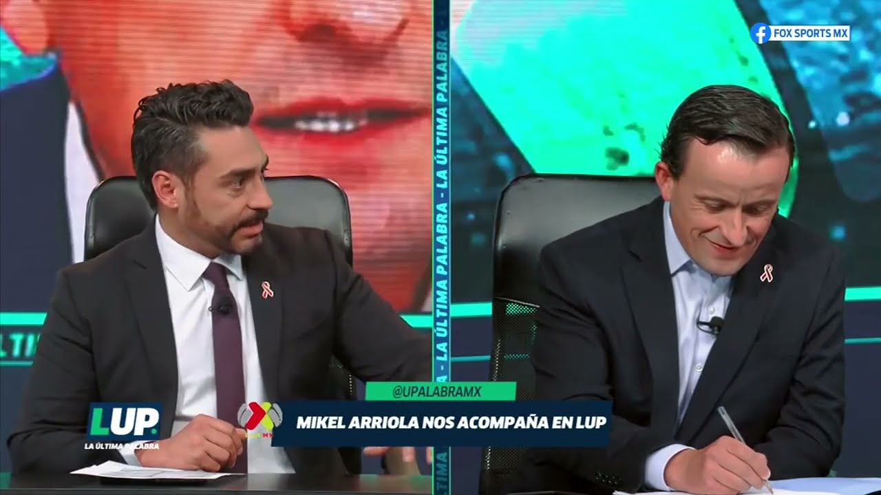 Mikel Arriola: "El tema del arbitraje NO es un tema de la liga" | LUP