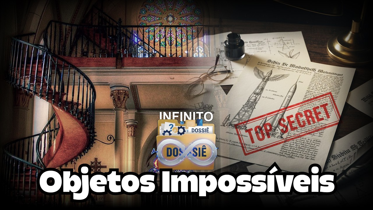 Objetos Imposs&iacute;veis: A Escada de Loreto e o Manuscrito de Sibiu