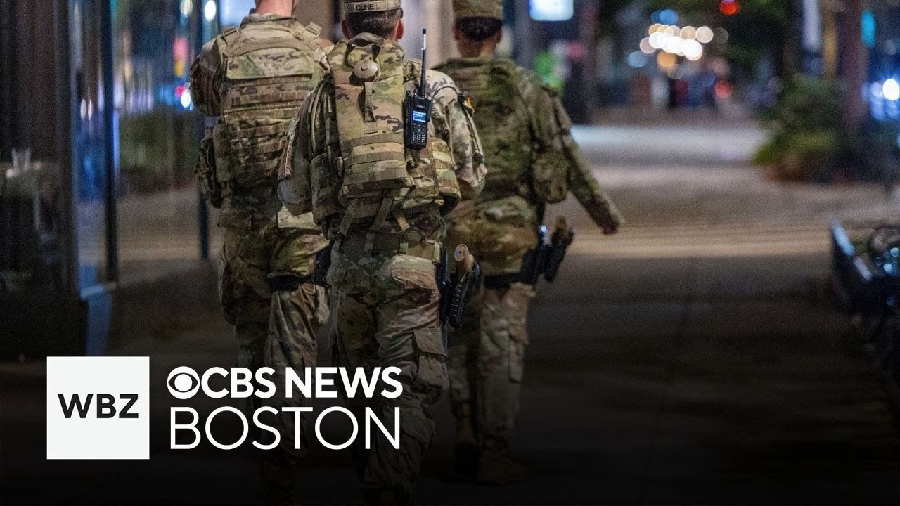 Will President Trump send the National Guard to Massachusetts? Gov. Healey responds.