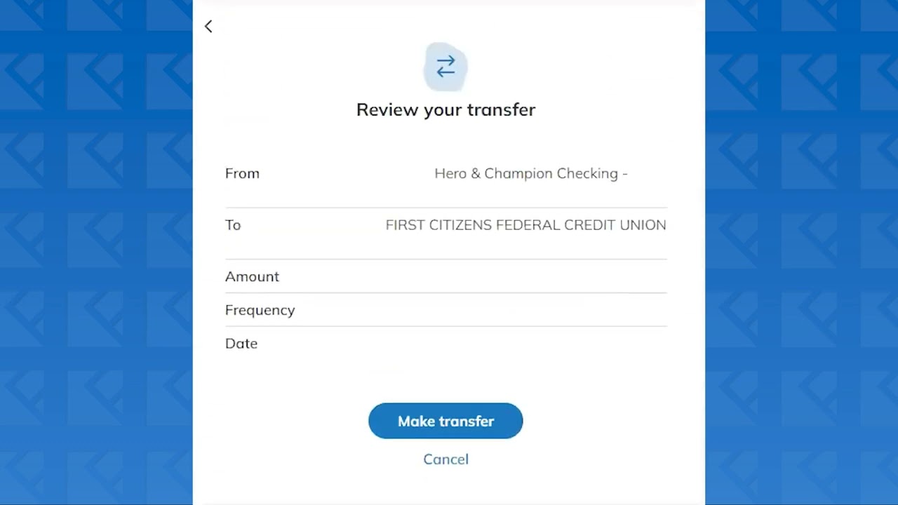 Online Banking: Transfers