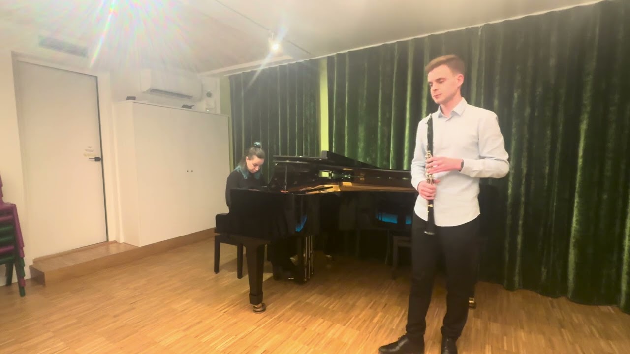 Gioachino Rossini - Introduction, Theme and Variations (António Lopes, Aude-Liesse Michel)