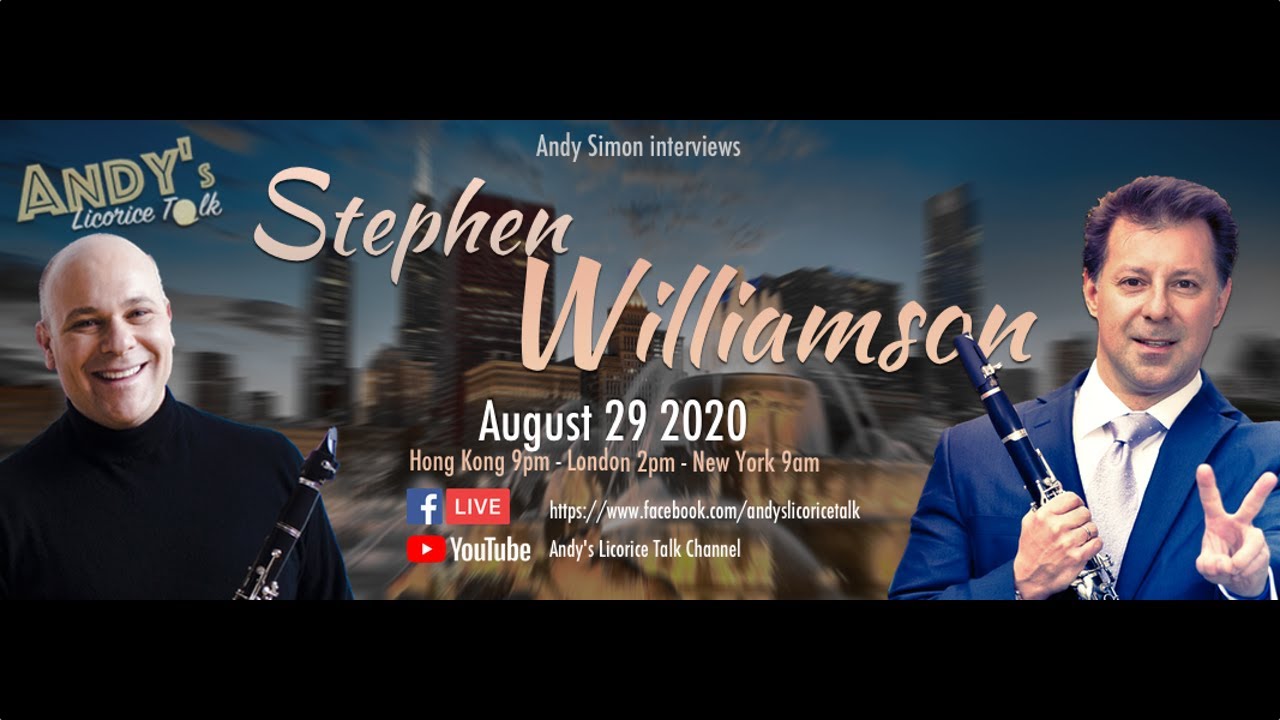 Andy's Licorice Talk - Interview with Stephen Williamson