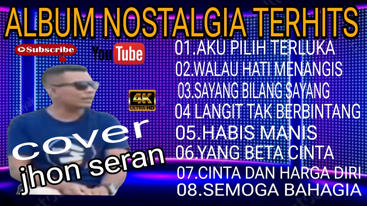 KU PILIH TERLUKA ll LAGU NOSTALGIA COVER JHON SERAN