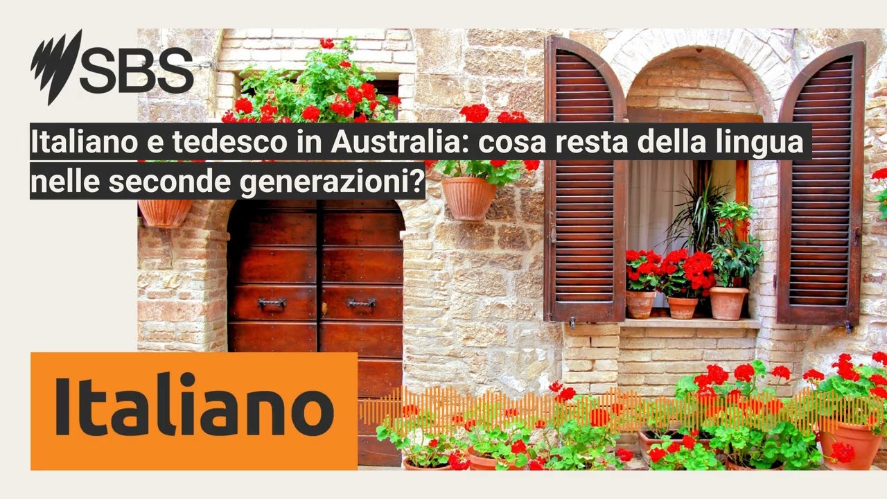 Italiano e tedesco in Australia: cosa resta della lingua nelle seconde generazioni? | SBS...