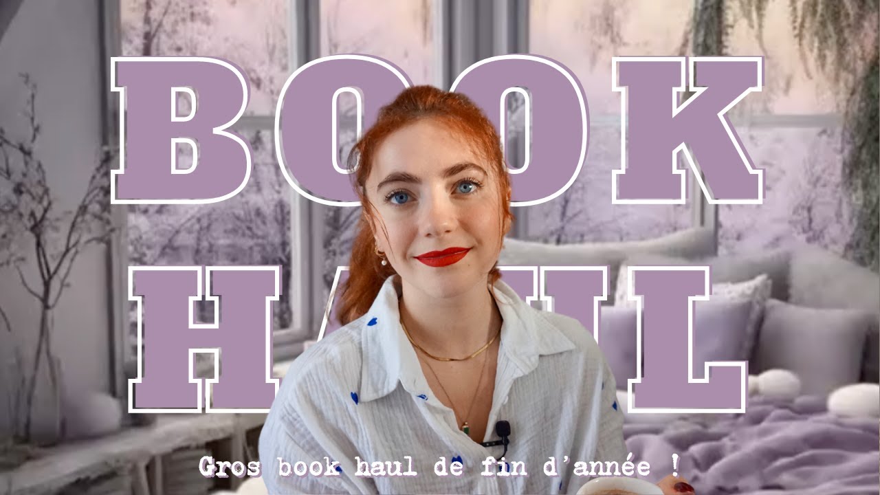 GROS BOOK HAUL DE FIN D'ANNÉE 📚🎄🎁