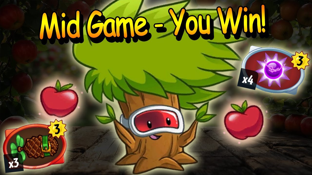 This Deck Is INSANE STRONG At Mid Game! ▌ PvZ Heroes