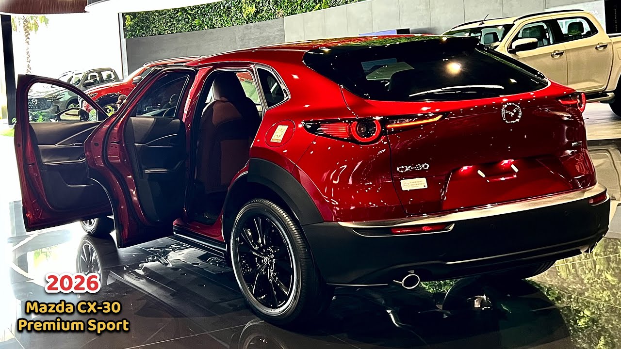 New Premium! 2026 Mazda CX-30 Premium Sport - New Technology with Ultra Comfort