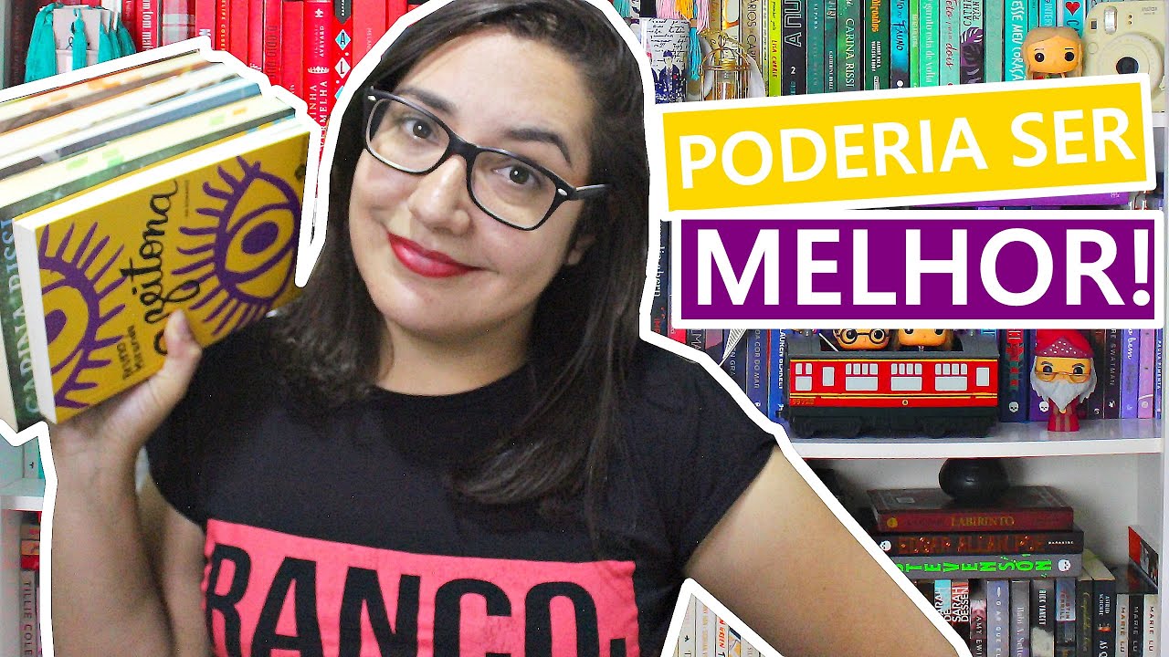 LIVROS QUE EU ESPERAVA MAIS - #VEDA 20 | Amiga da Leitora