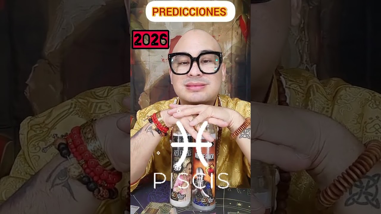 PISCIS  ♓️  PREDICCIONES  2026