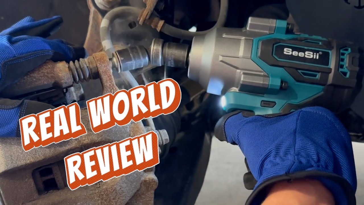 SeeSii Cordless Impact Drill Review 738ft/lbs (WH760)