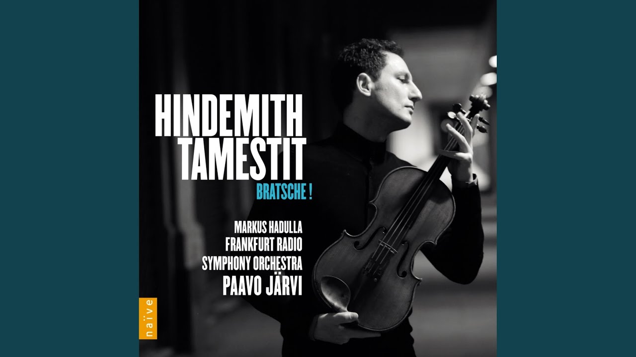Sonata for Viola and Piano in F Major, Op. 11 No. 4: I. Fantasie. Ruhig