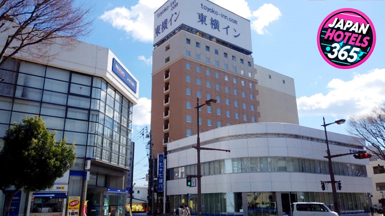 Toyoko Inn Iwaki Ekimae | Iwaki, Japan | Hotel Review ⭐