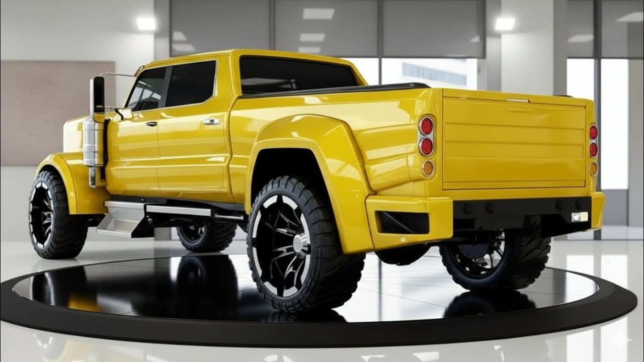 This Giant Luxury Workhorse Redefines Pickup Trucks | Ultimate Custom Build