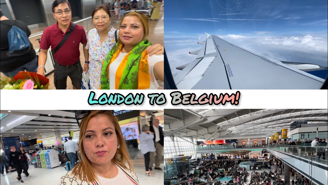 Trip to Belgium! Day 1 #ukvlog #nepalivlog #holiday