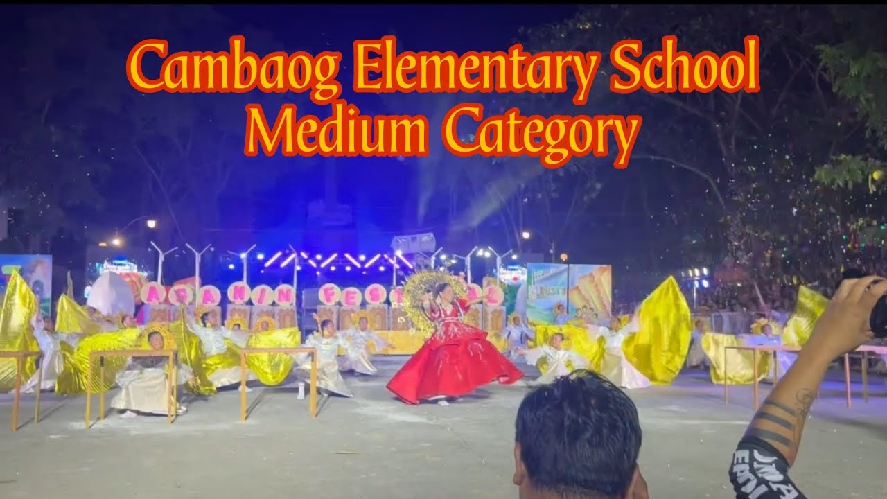 MINASA FESTIVAL SHOWDOWN 2024 CAMBAOG ELEMENTARY SCHOOL | MEDIUM CATEGORY