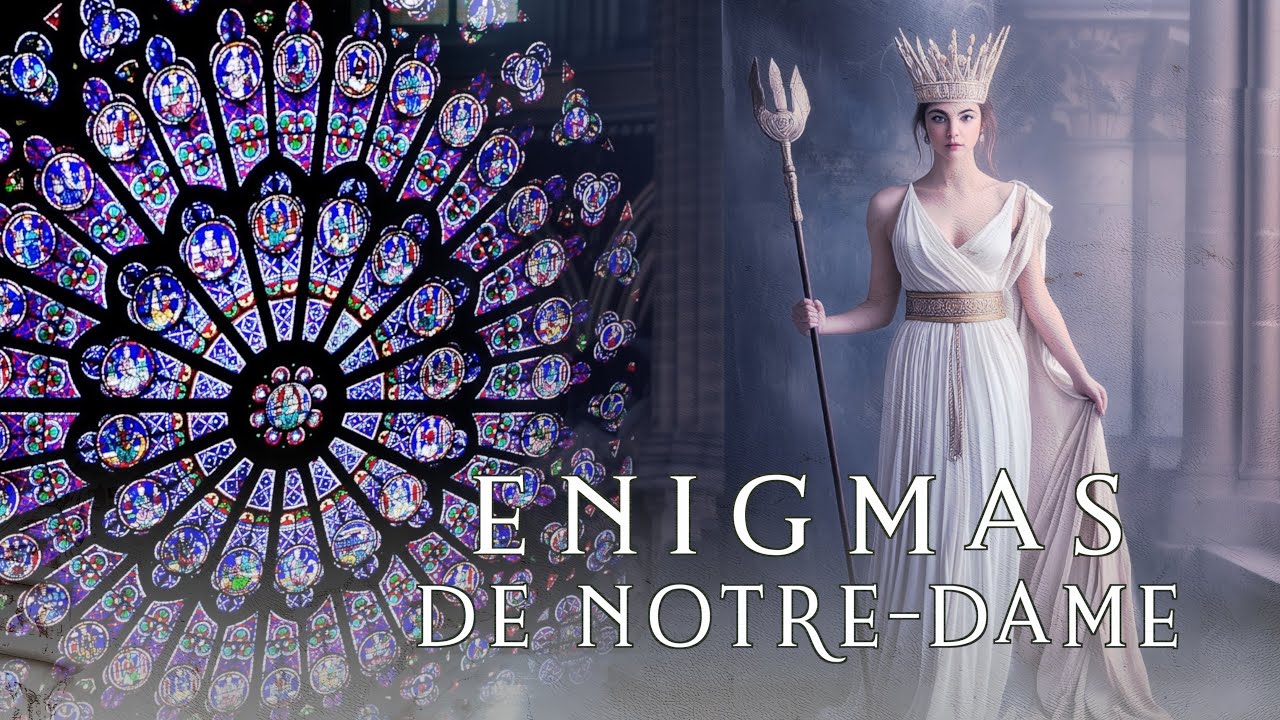 10 Enigmas de Notre-Dame. El templo de la Diosa Razón - Séptimo Milenio - Juan Surroca