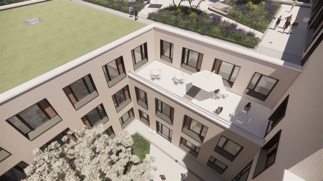 Klinikneubau Achern - Video mit Innenperspektiven