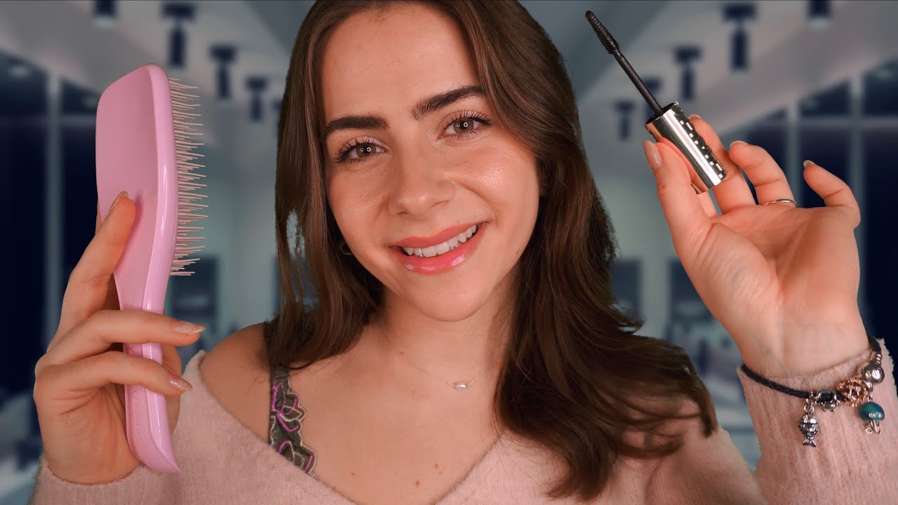 ASMR das Beliebte Mädchen kümmert sich um dich