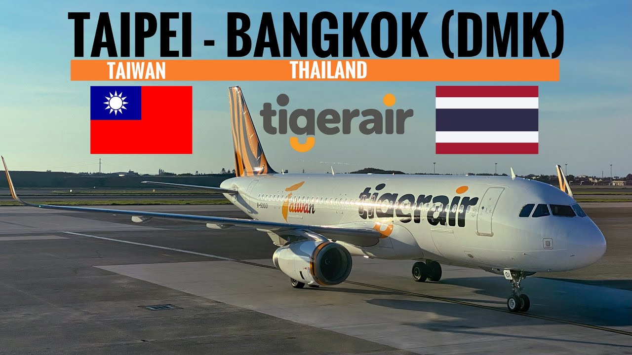 TRIPREPORT | Tiger Air Taiwan (ECONOMY) | Airbus A320neo | Taipei - Bangkok (DMK)