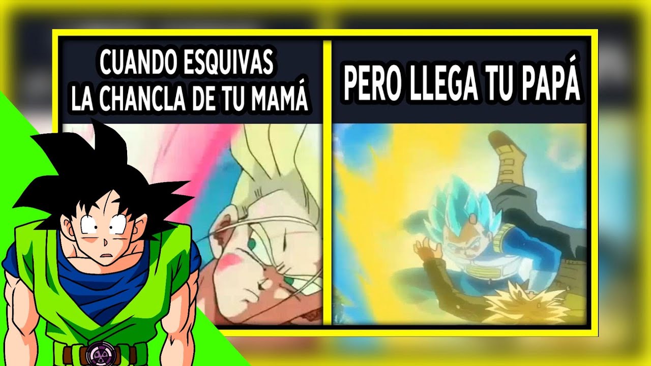 REACCIONO a MEMES DE DRAGON BALL SUPER #1 | ANZU361