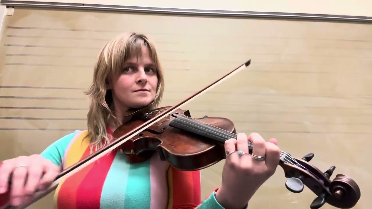 The Star of Munster - Fiddle Practice Video
