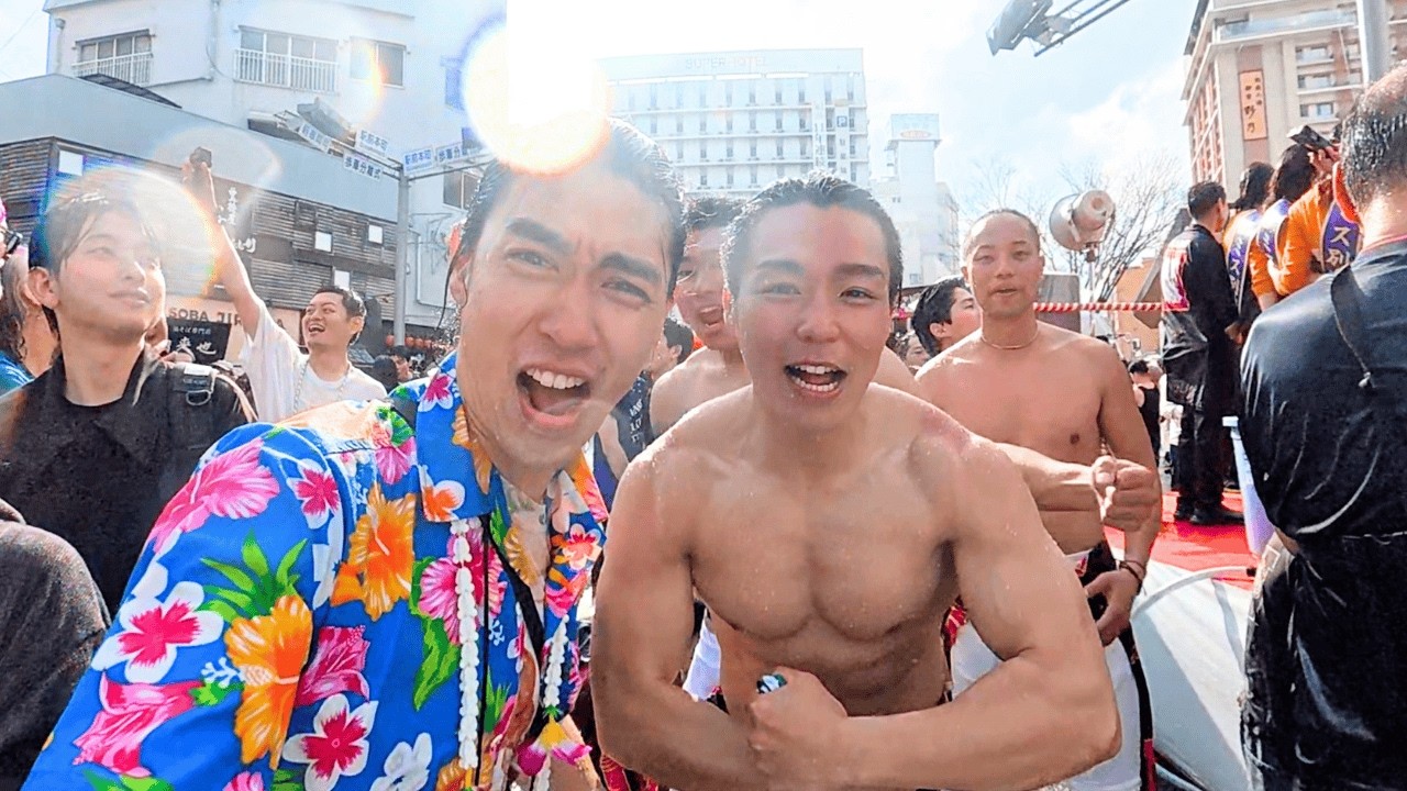 สงกรานต์ที่ญี่ปุ่นมันส์ขนาดนี้เลย!? สาดน้ำออนเซ็นที่ Beppu