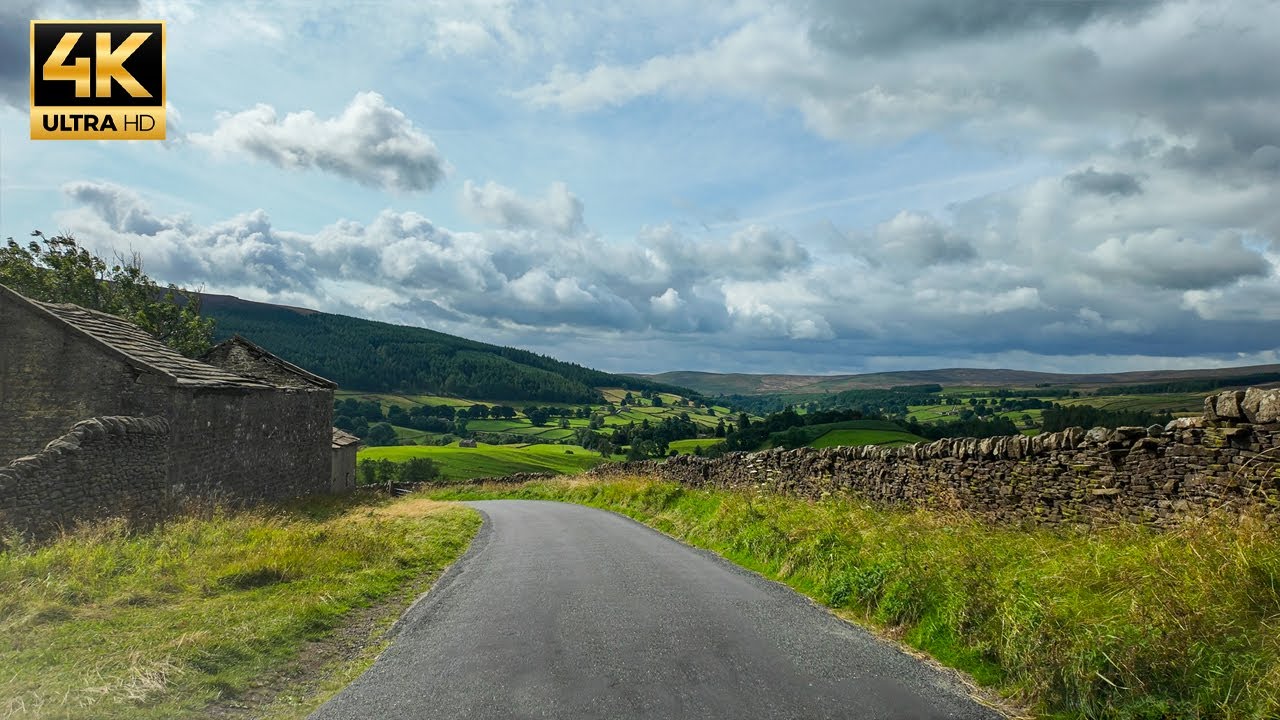 Scenic Drives | Appletreewick to Bolton Abbey | Yorkshire, England.