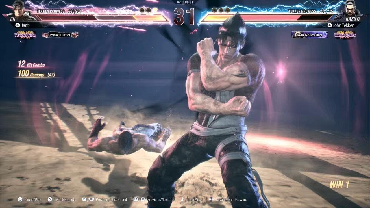 TEKKEN 8 Season 2 My Jin vs Kazuya