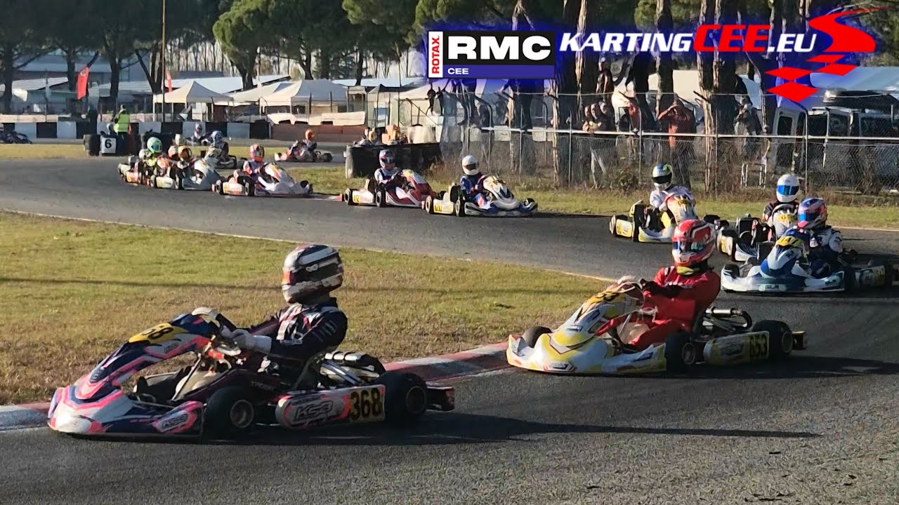 ROTAX CEE MOJO TROPHY 2025 Pista Azzurra Jesolo