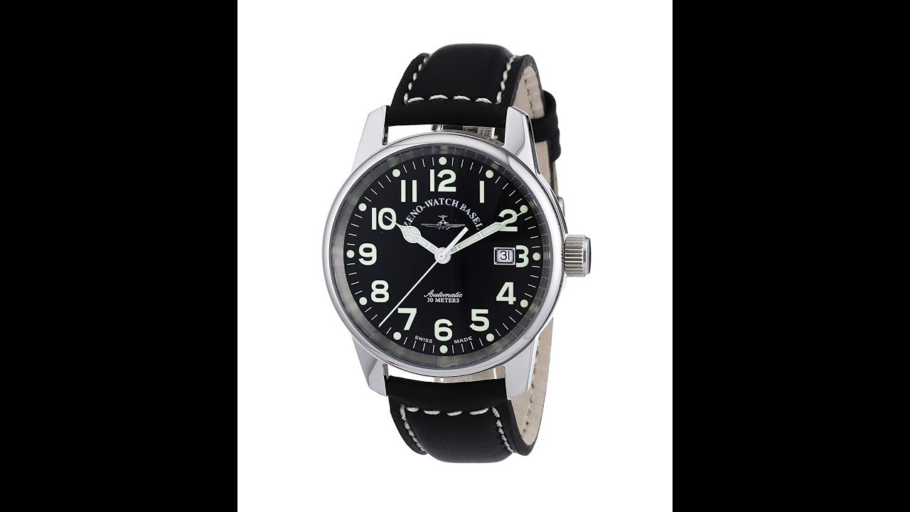 Zeno-Watch Basel Pilot Classic