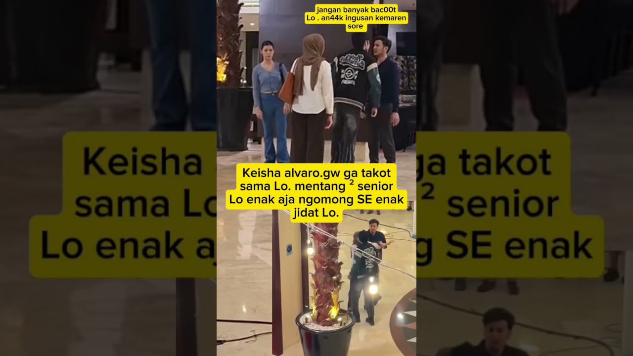 kesabaran Keisha alvaro terhadap Dimas sdah habis.jaga mulut ya #dimasanggara#keishaalvaro#pashaungu