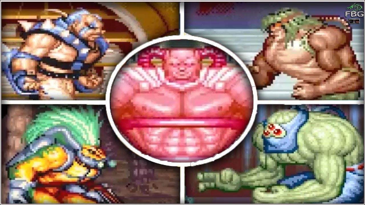 Captain Commando - All Bosses