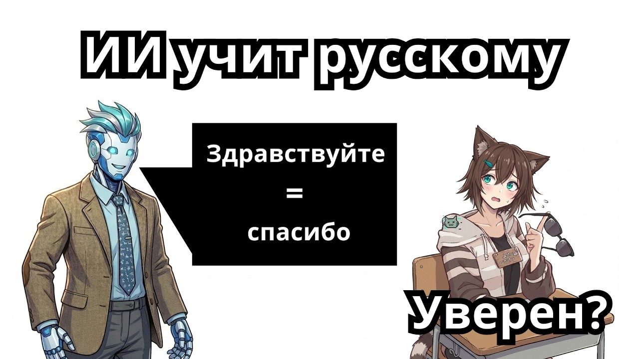 Tamaki решила выучить русский с помощью ИИ  [Fumino Tamaki ]