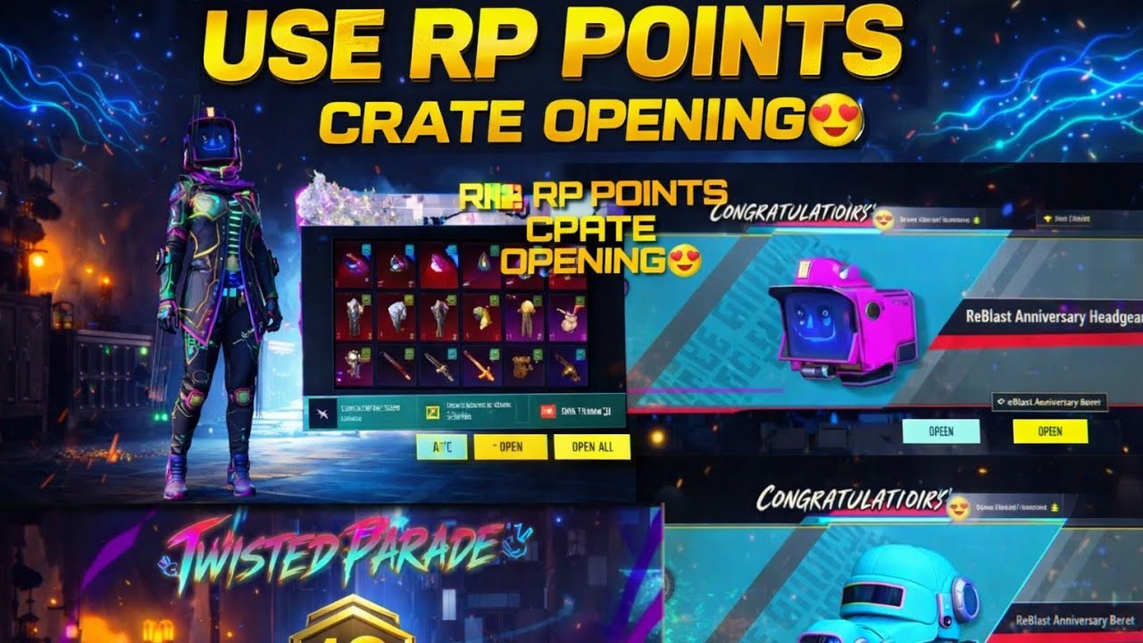 A12 RP POINTS CRATE OPENING 😍