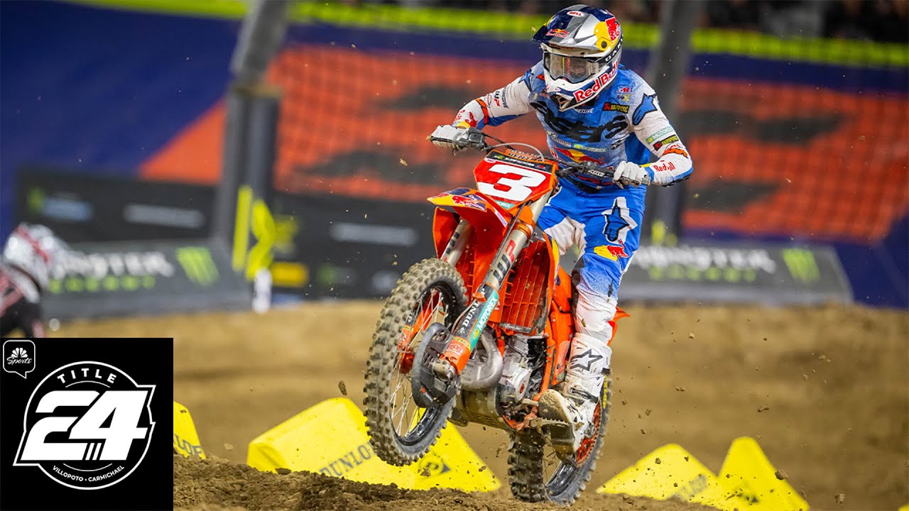 Eli Tomac in 'midseason form' early on with Red Bull KTM | Title 24 | Motorsports on NBC