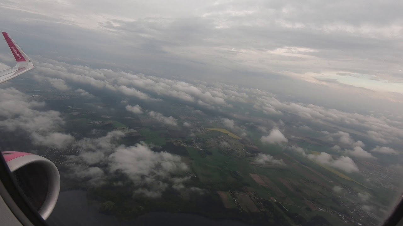 Take-off from Poznań–Ławica Henryk Wieniawski Airport, Greater Poland, Poland - 9 May, 2019