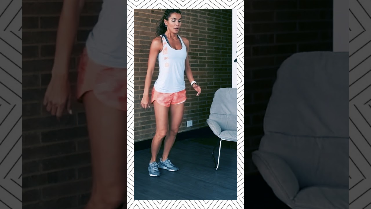 #YoEntrenoEnCasa con ISABEL ESTRADA x Reebok