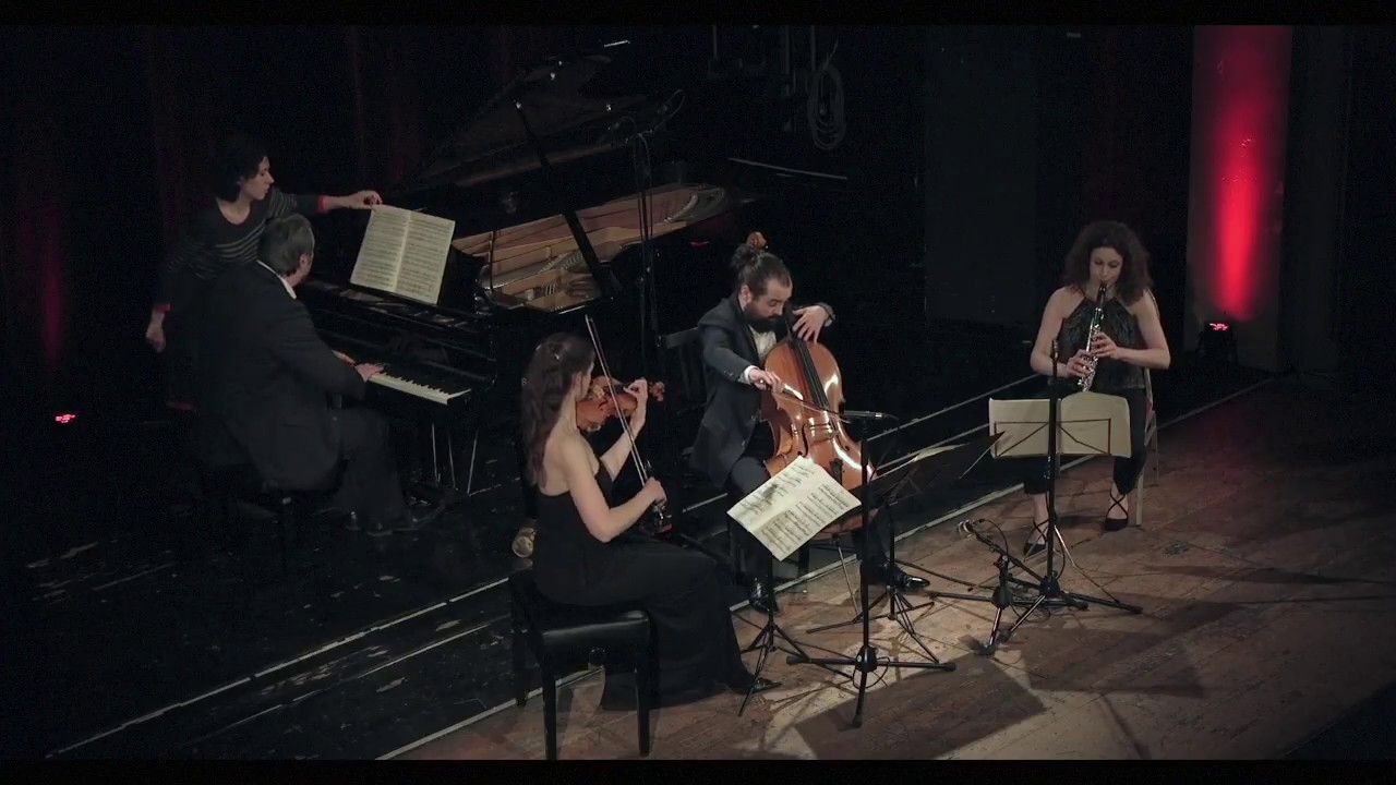 ATOS Trio & Shirley Brill, clarinet: Messiaen - Quartet for the end of time (1941)