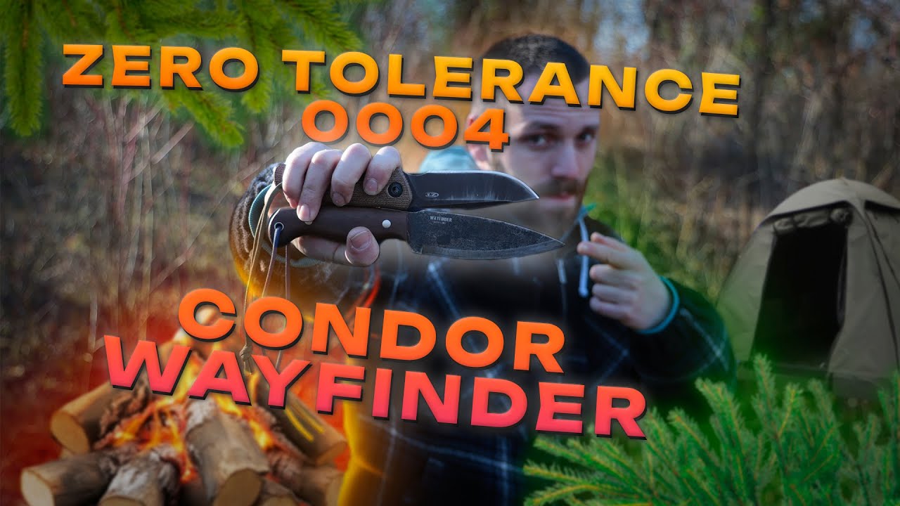 Zero Tolerance 0004 vs Condor Wayfinder