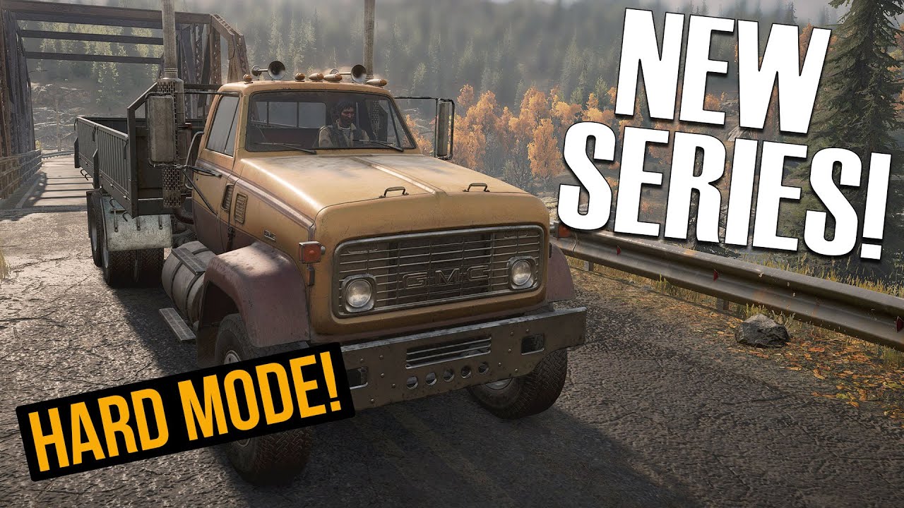 Getting Started! - NEW Snowrunner Hard Mode Career - Episode 1 - Fixing the Fleetstar