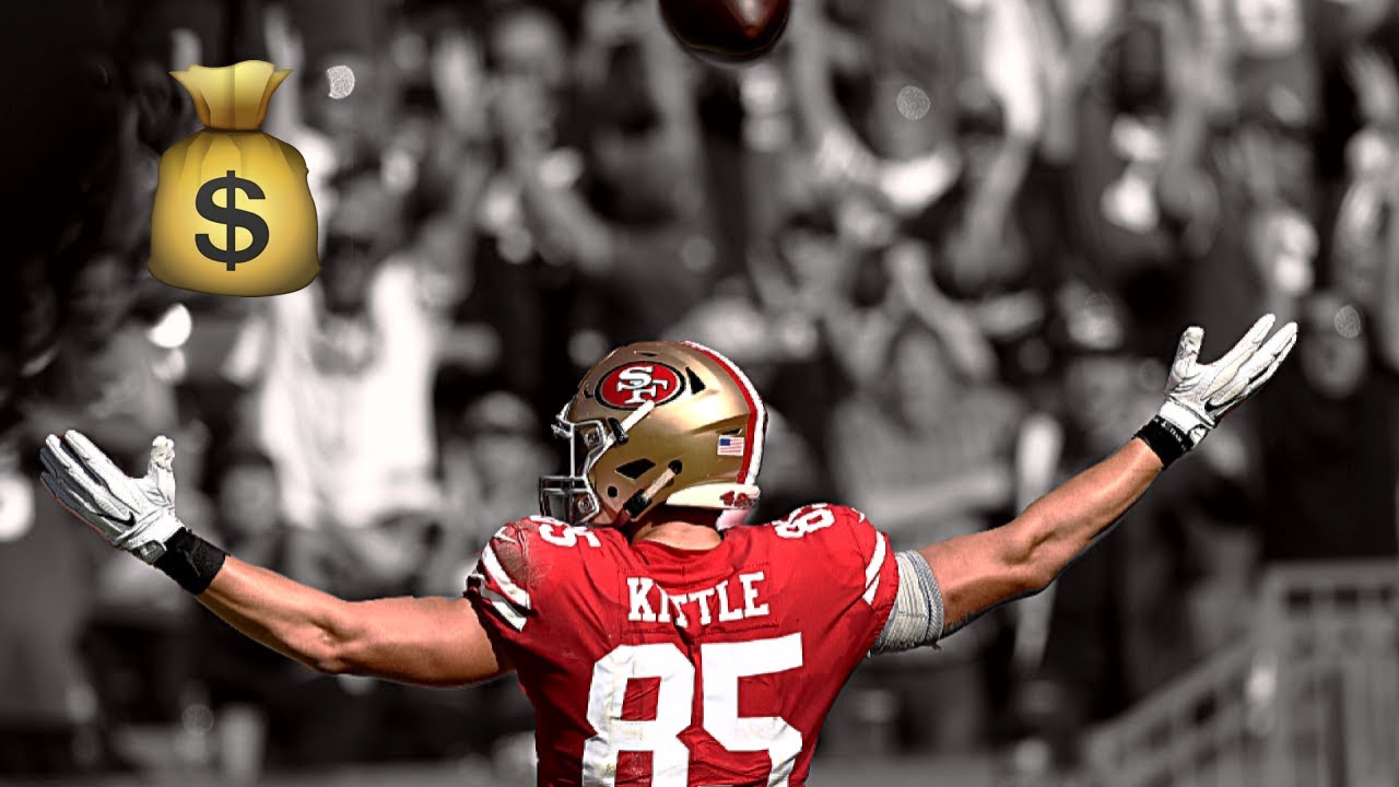 George Kittle Best Career Highlights That Got Him PAID 💰