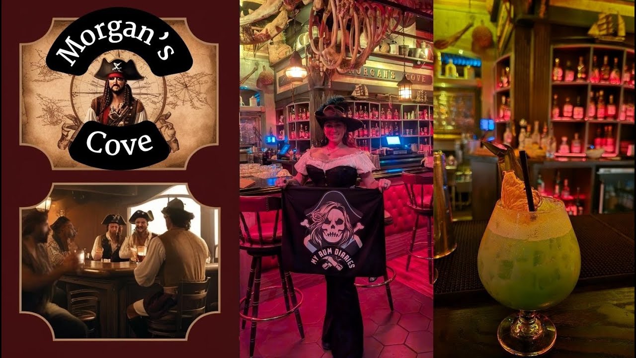 Morgan's Cove - Newest Pirate Themed Bar in Tampa, FL